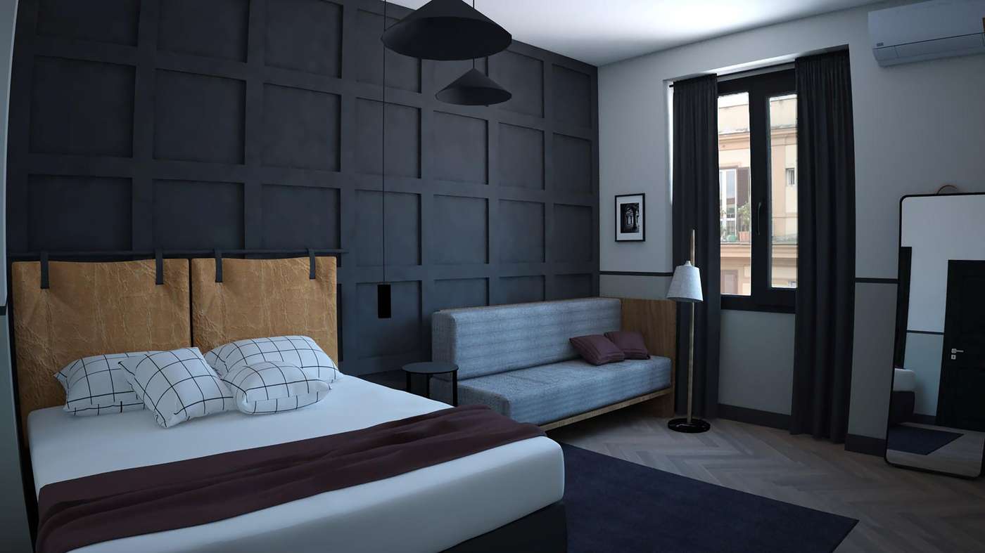 c-hotels Club House-Italy-ROME-General view-1