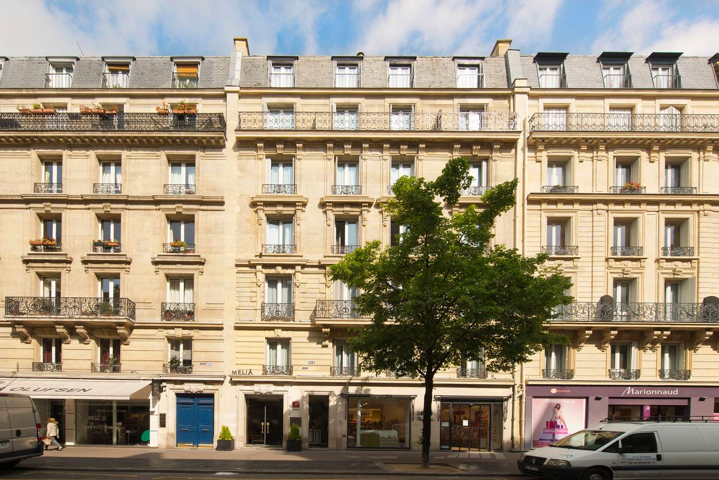 A Melia Paris Champs Elysees hotel
