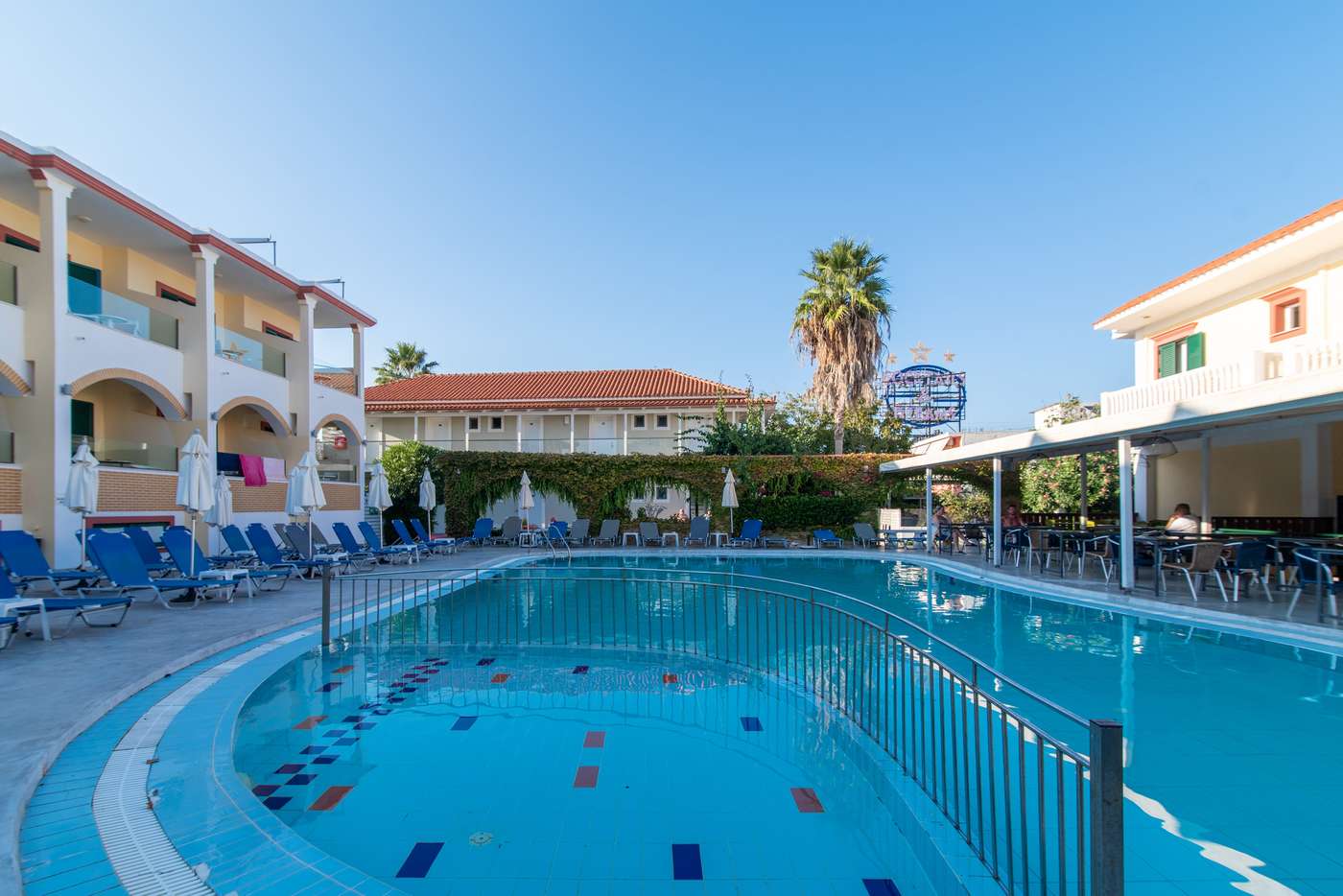 A Club Zante Plaza hotel