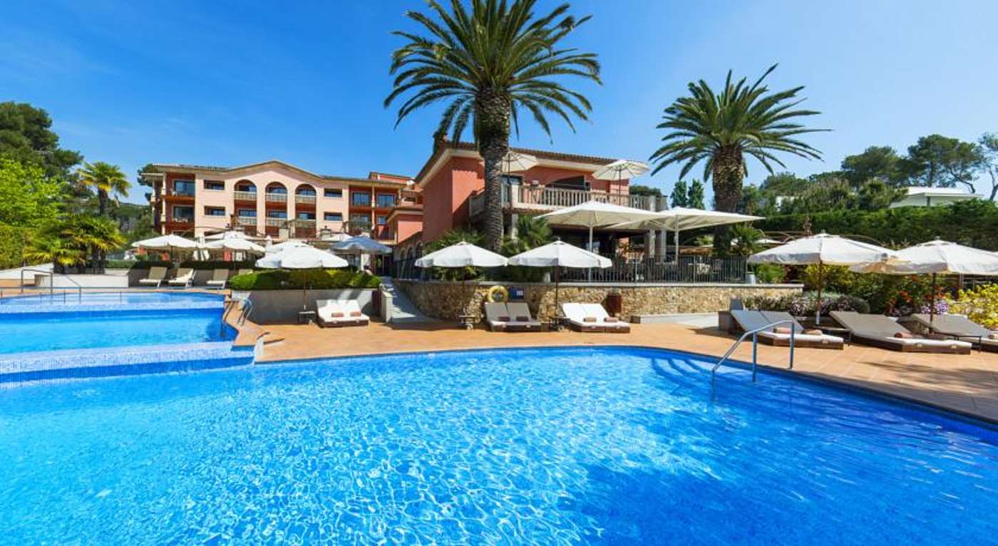 Salles Hotel & Spa Cala del Pi in Costa Brava, Spain
