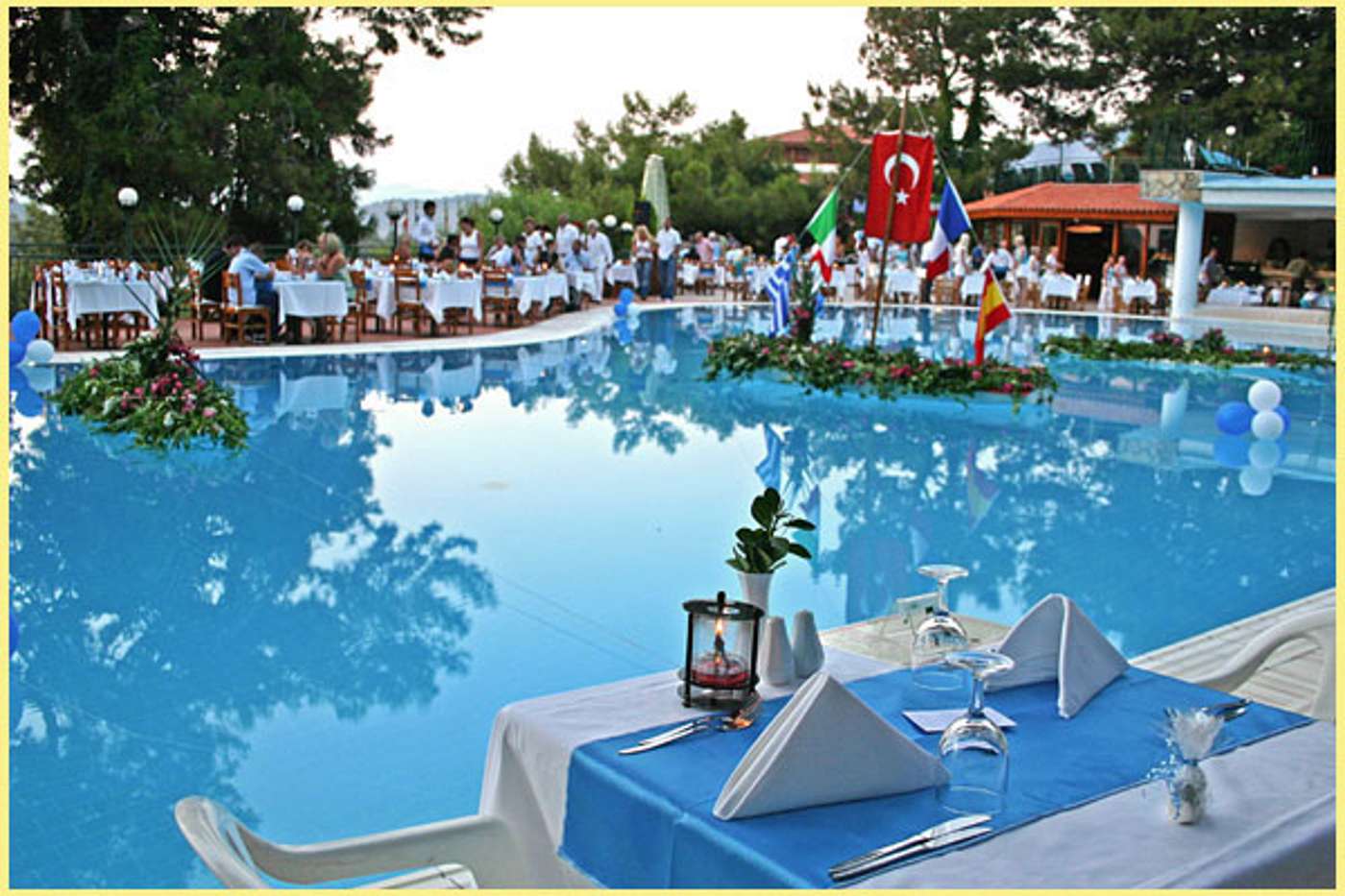 Montana Pine Resort Hotel in Dalaman, Turkey