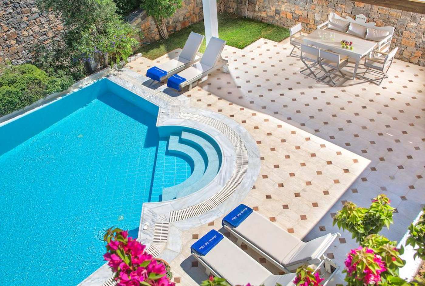 Elounda Gulf Villas in Crete, Greece