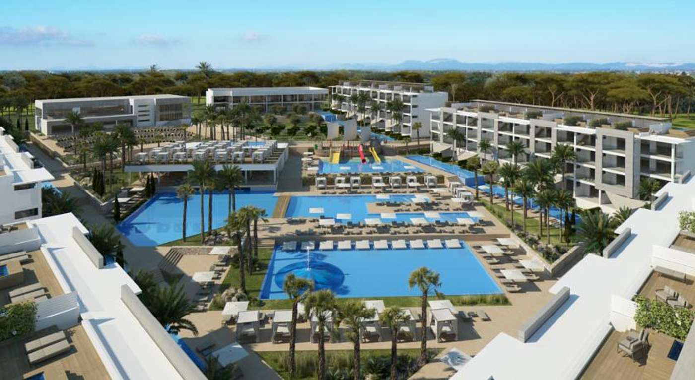 Zafiro Palace Alcudia in Balearics, Majorca, Spain