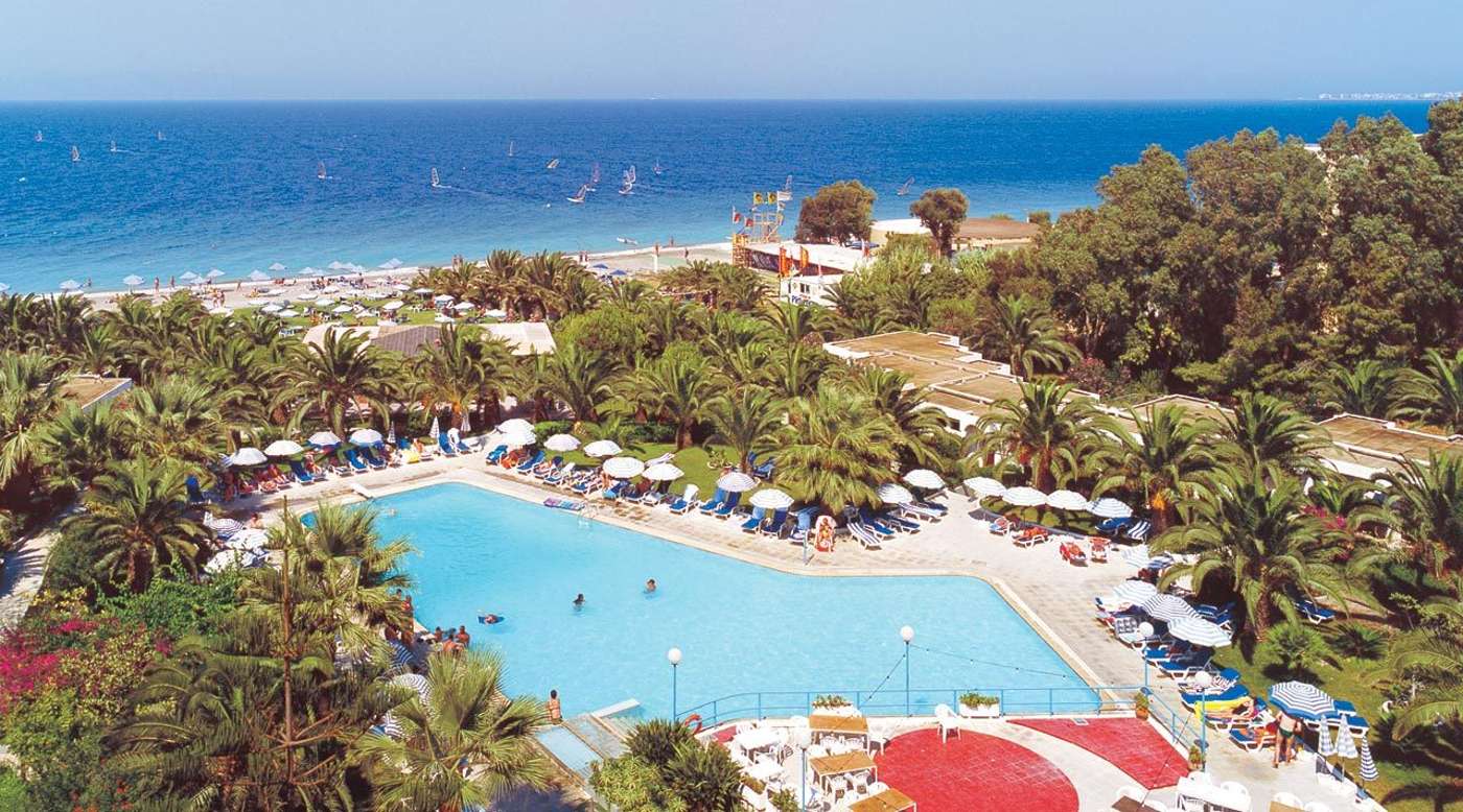 Blue Horizon in Rhodes, Greece