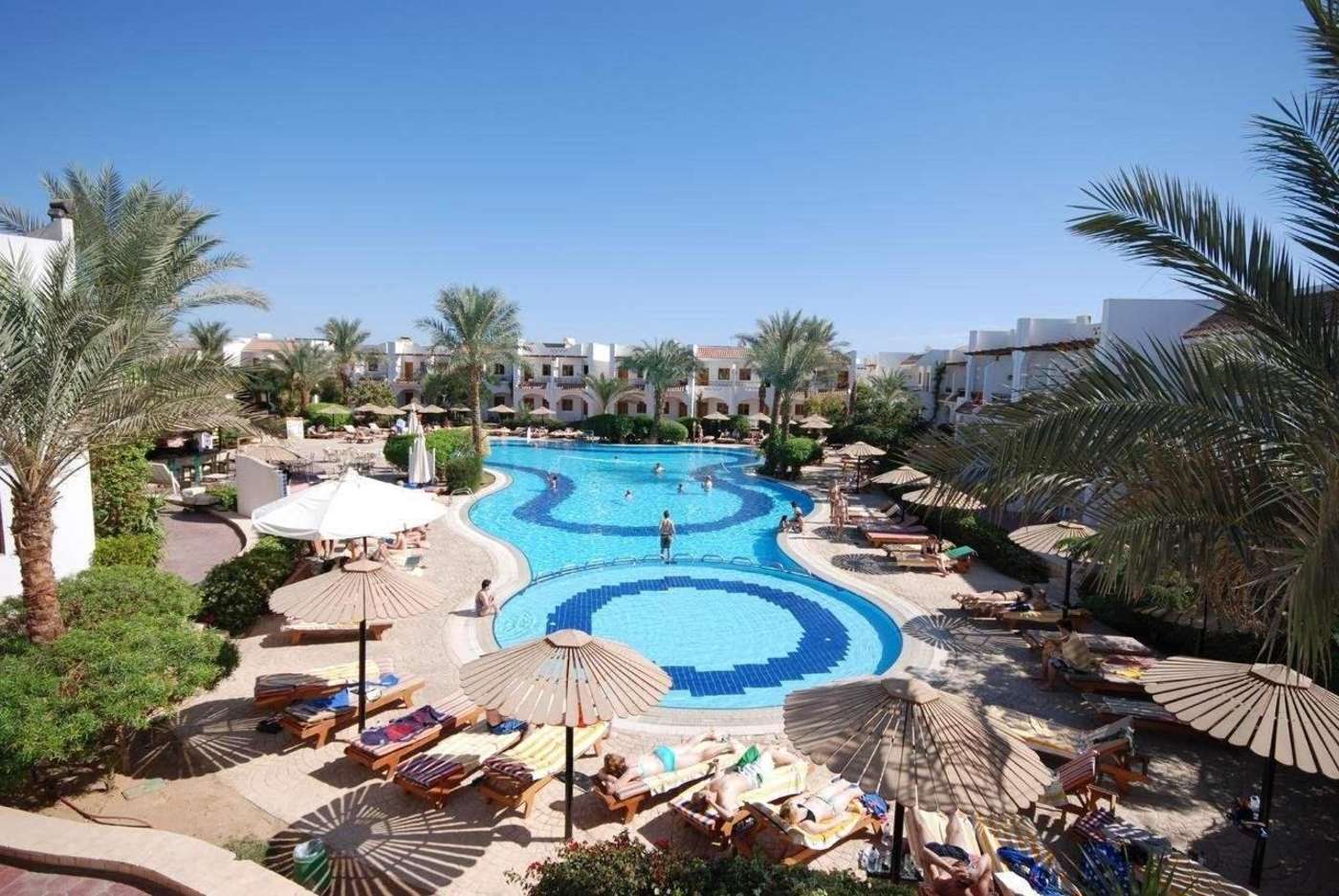Dive Inn Resort in Sharm El Sheikh, Egypt