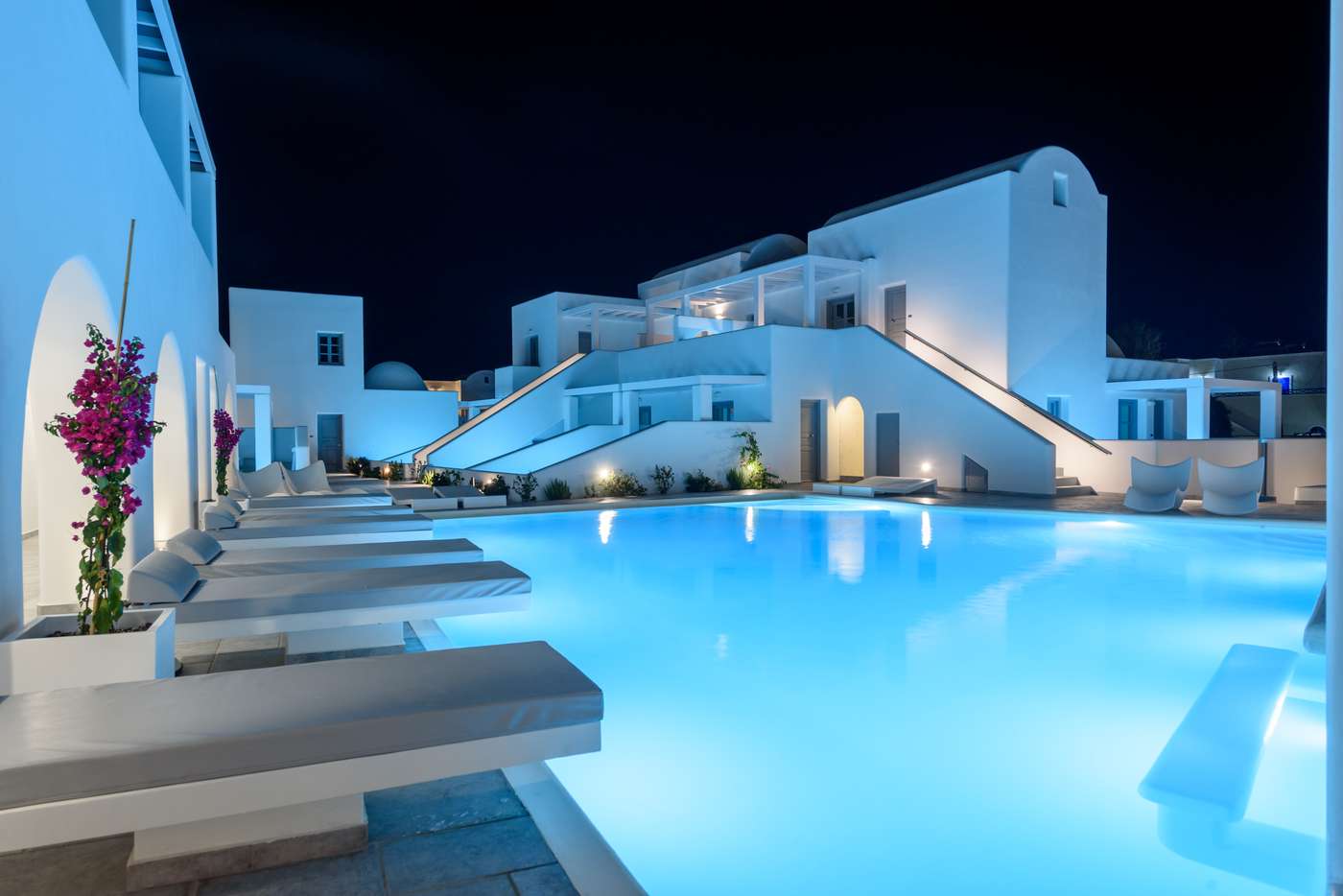 Antoperla hotel in Santorini island