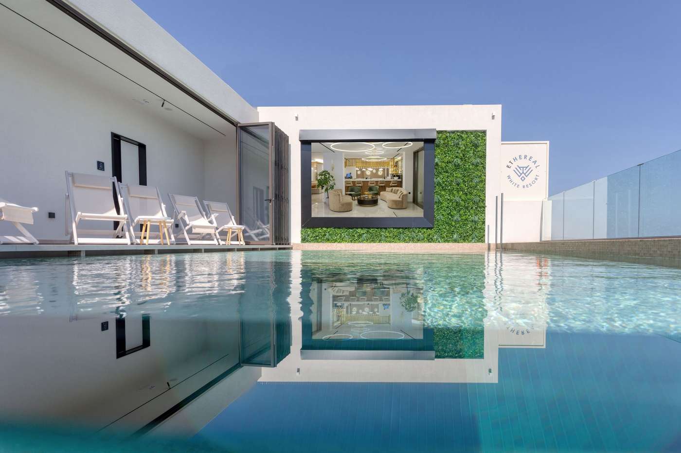 A Ethereal White Resort hotel
