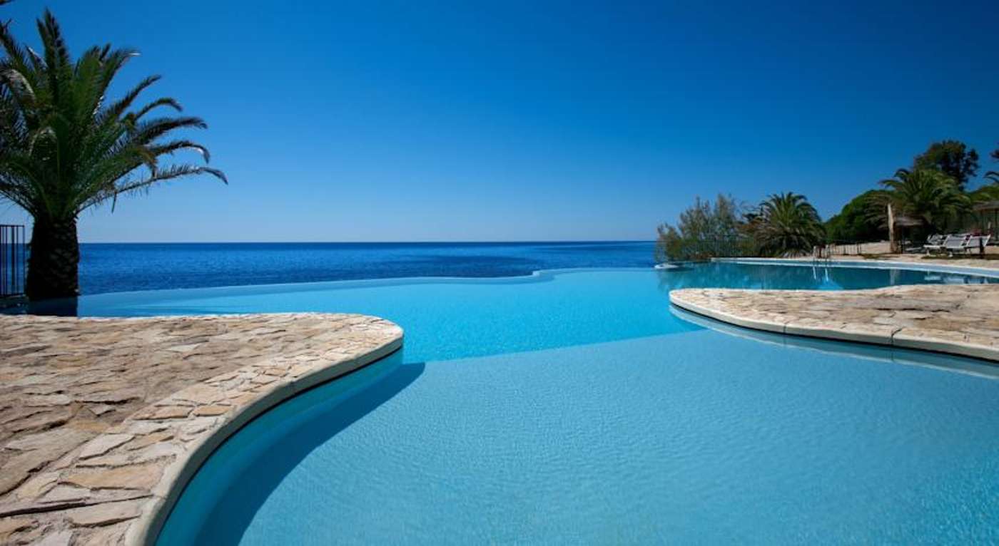 Costa Dei Fiori in Sardinia, Italy