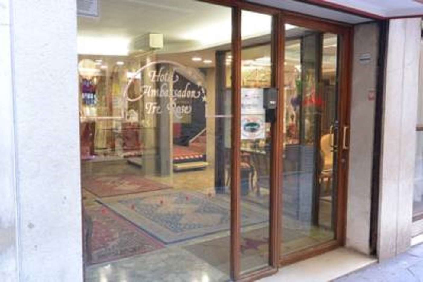 Ambassador Tre Rose-Italy-Venezia-General view-1