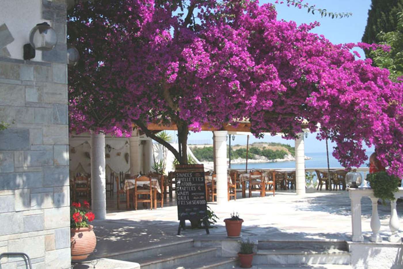 Imerolia Studios in Corfu, Greece