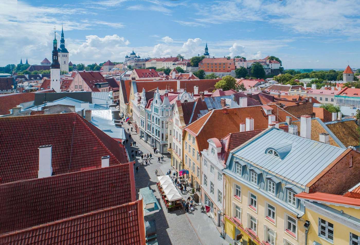 Meriton Old Town Garden-Estonia-Tallinn-General view-7