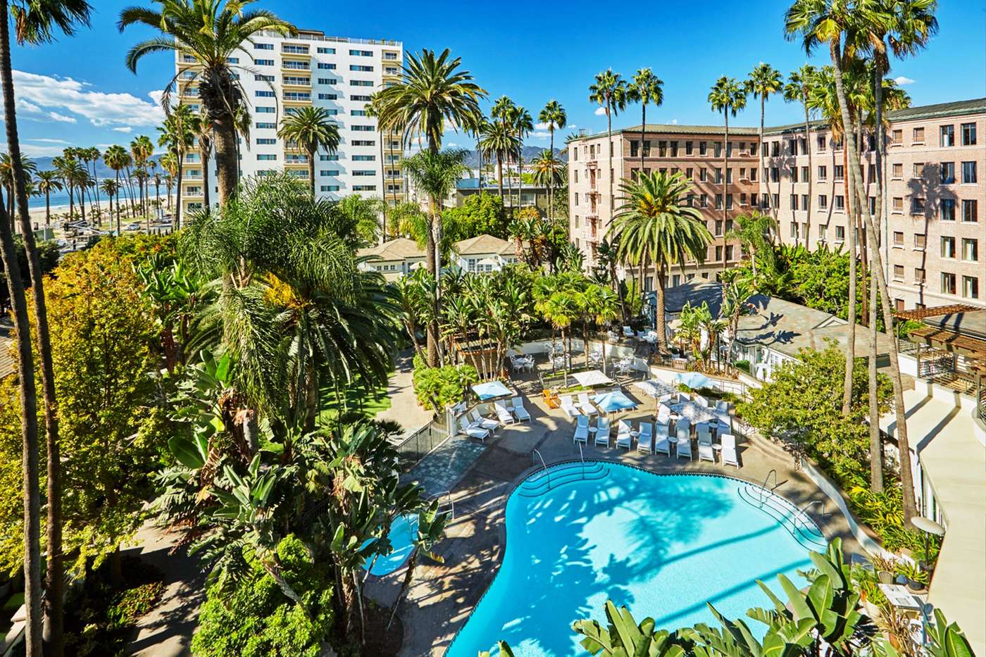 Fairmont Miramar Hotel & Bungalows - United States - SANTA MONICA - General view - 0