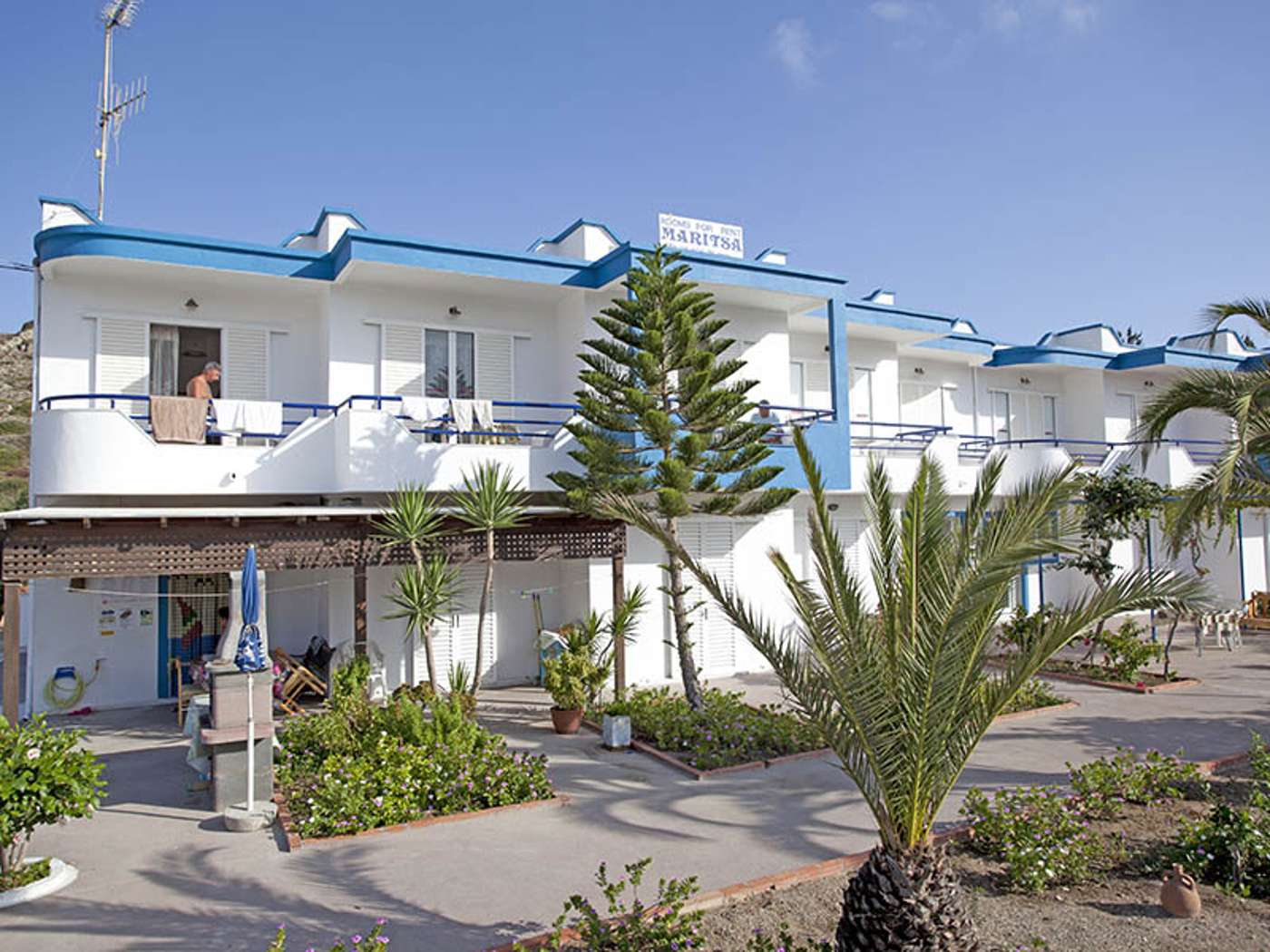 Maritsa Studios in Kos, Greece