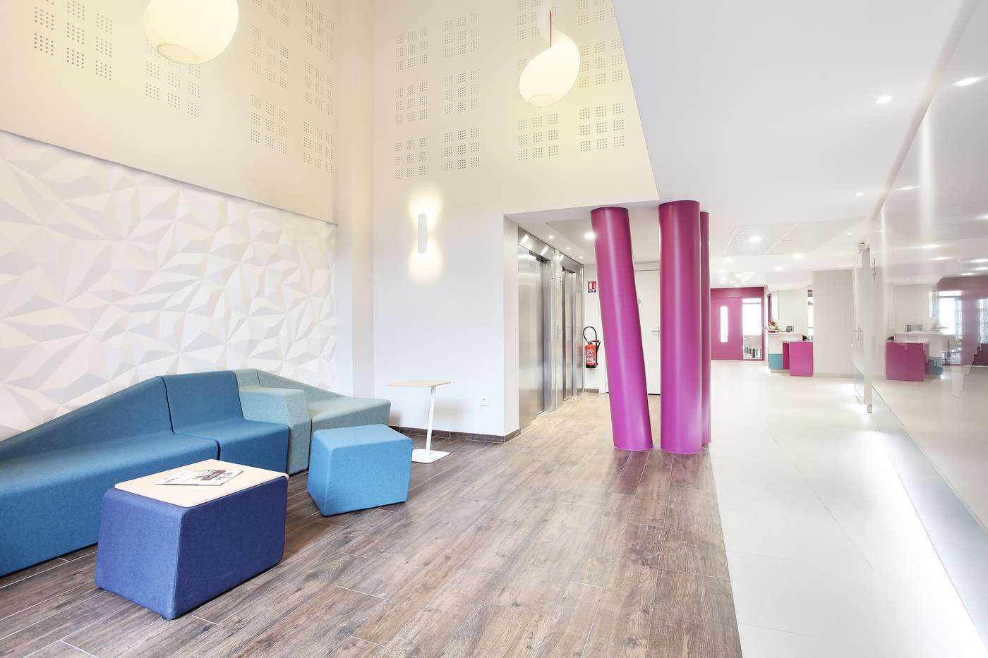 Odalys City Marseille Le Dome-France-MARSEILLE-Lobby-4