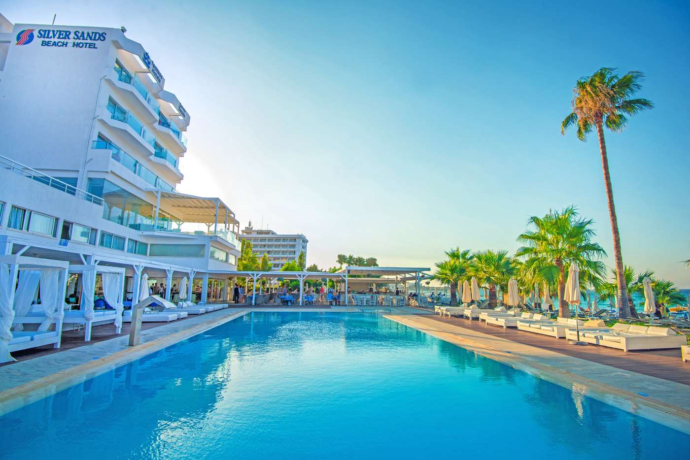 Silver Sands Beach Hotel in Larnaca, Cyprus