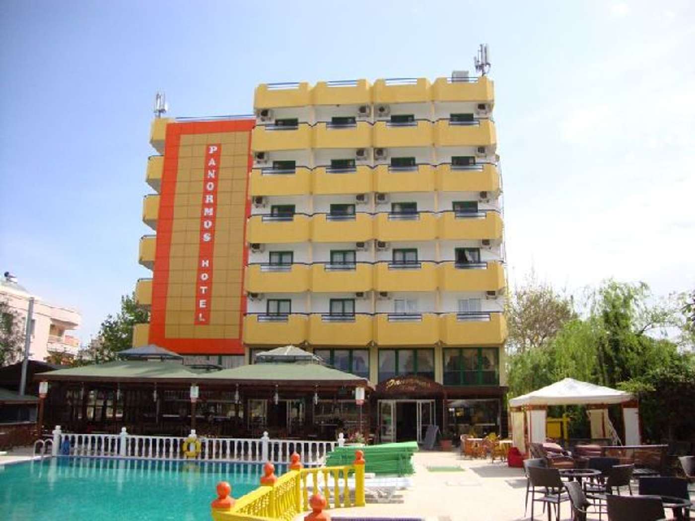 Panormos Hotel in Altinkum Area, Turkey
