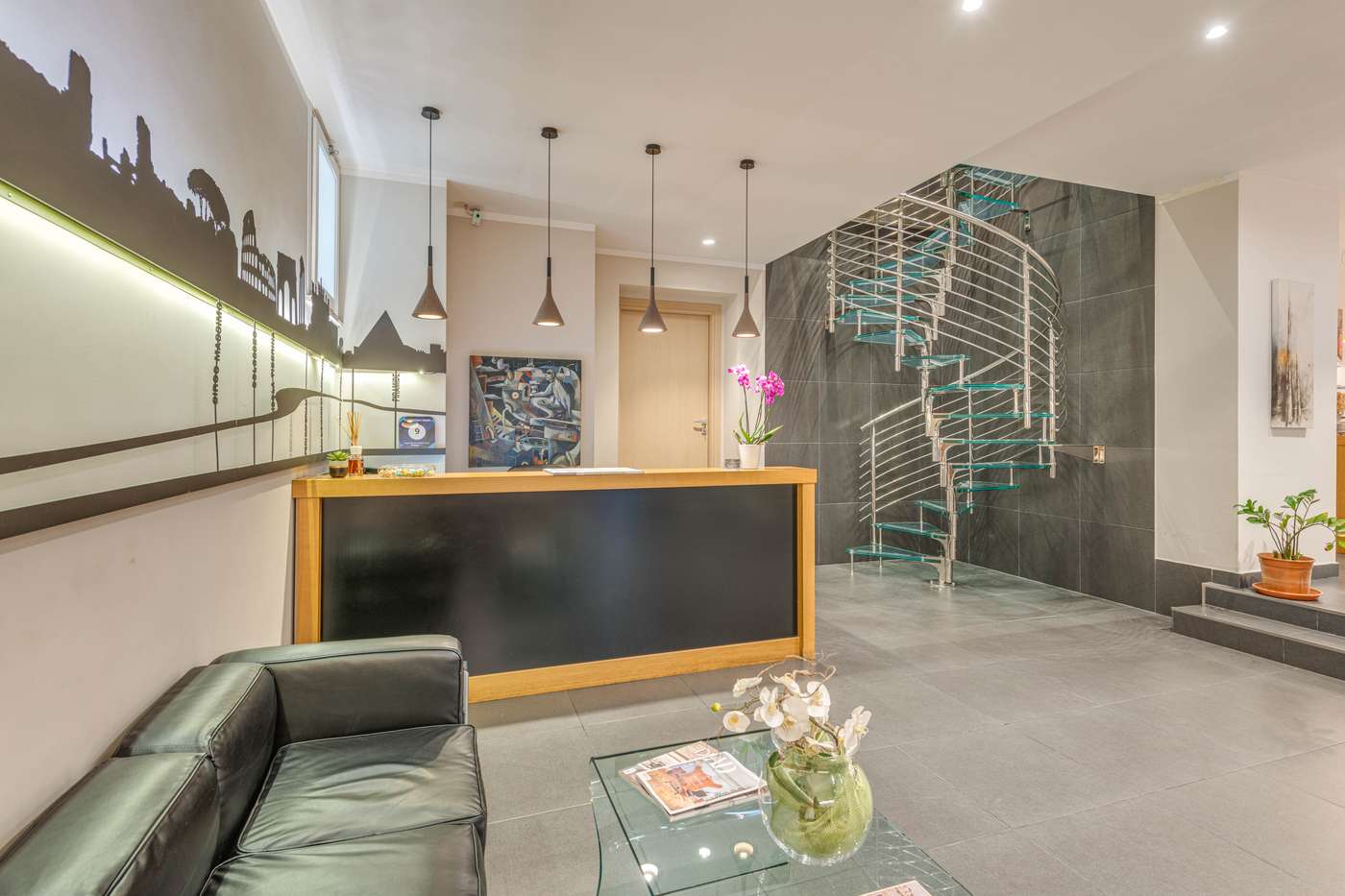 Trevi Palace Hotel - Italy - ROMA - Lobby - 1