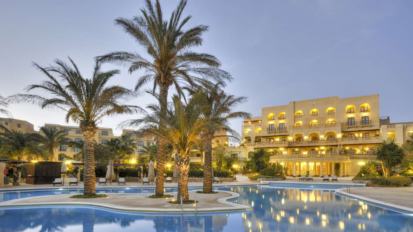 Kempinski Hotel San Lawrenz in Gozo, Malta