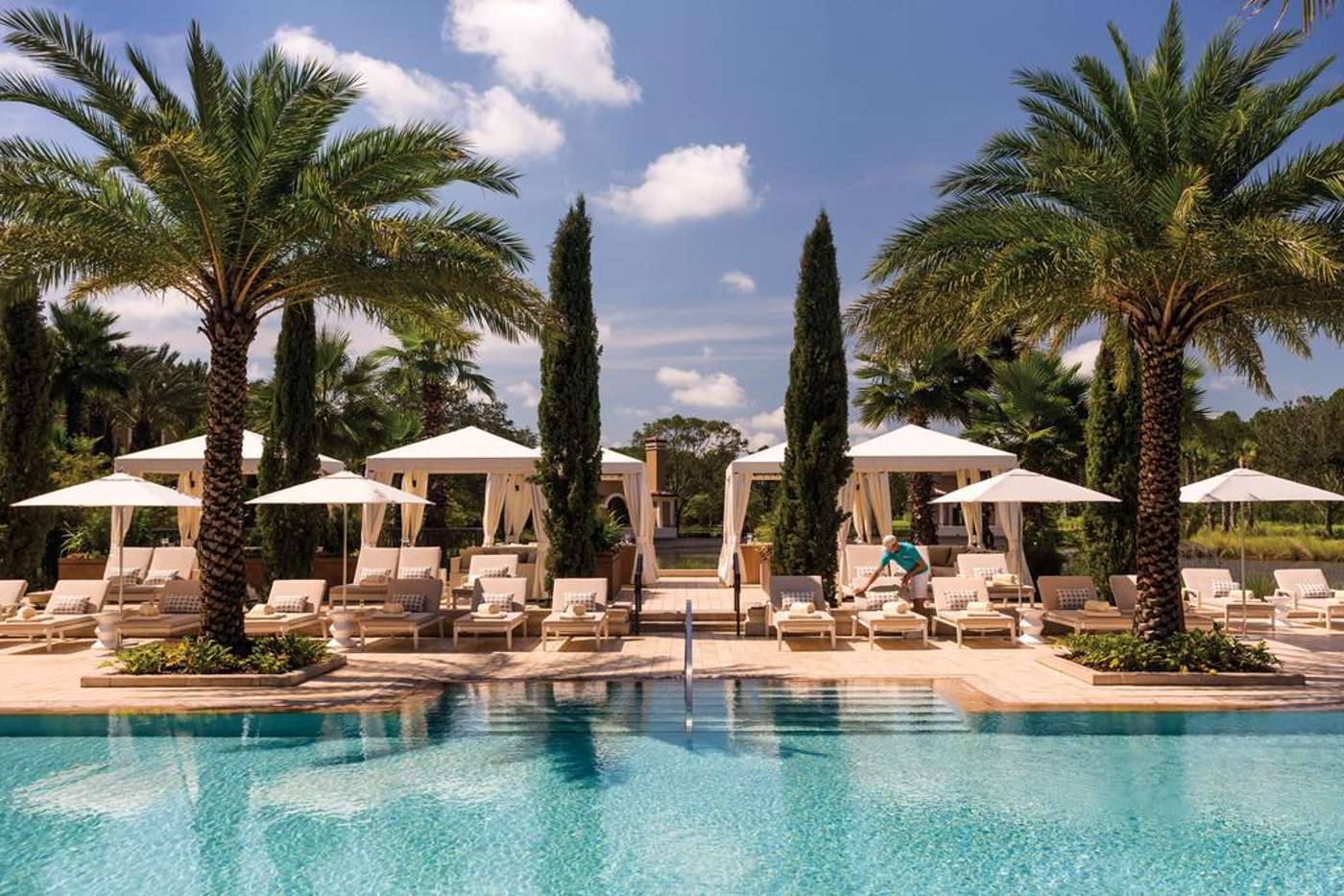 Four Seasons Resort Orlando at Walt Disney World in Florida, USA