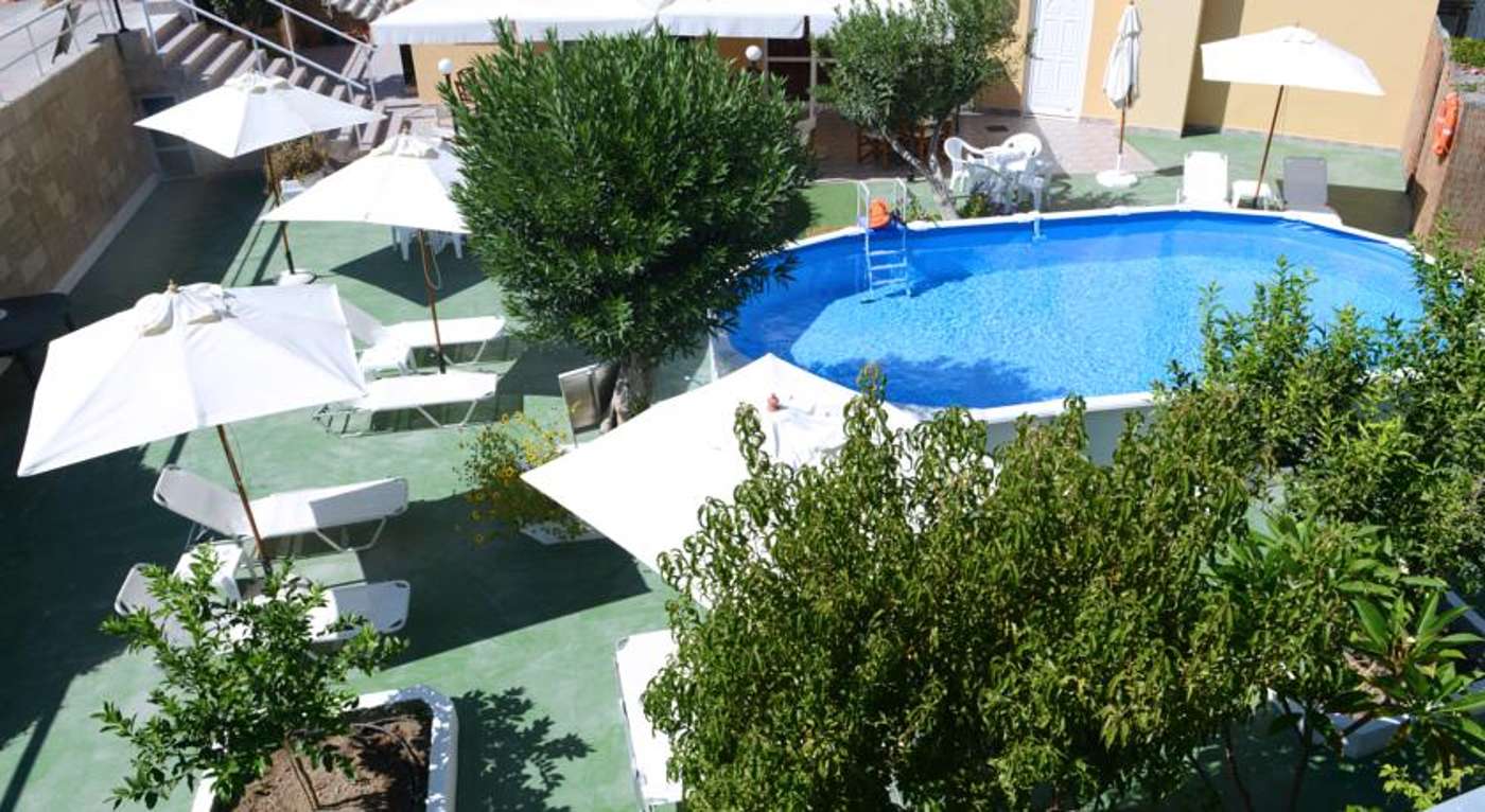 Congo Hotel in Rhodes, Greece