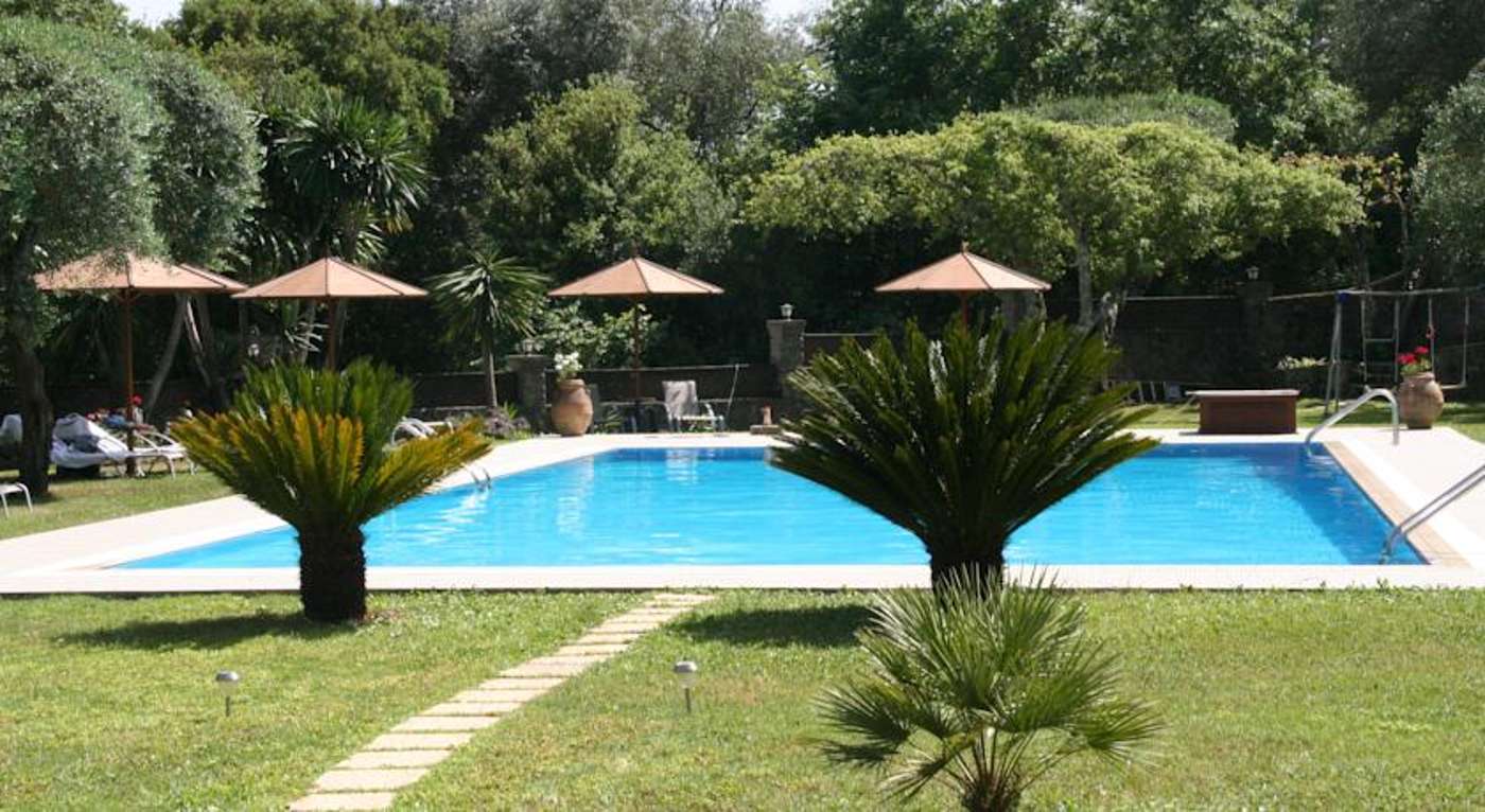 Fiori in Corfu, Greece