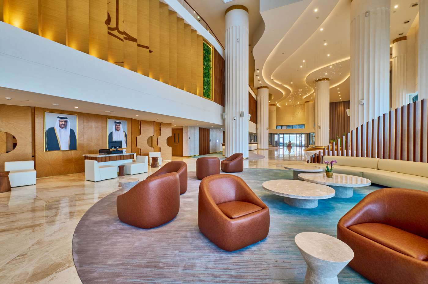 Rixos Premium Qetaifan Island North-Qatar-Doha-Lobby-4
