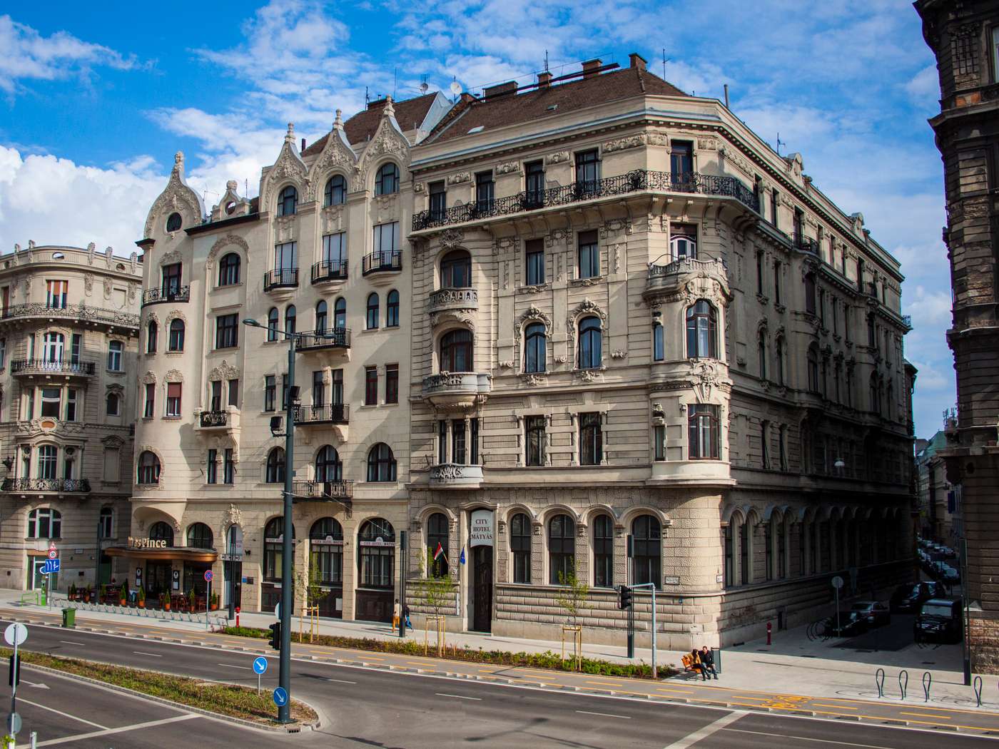 City Hotel Matyas-Hungary-BUDAPEST-General view-1