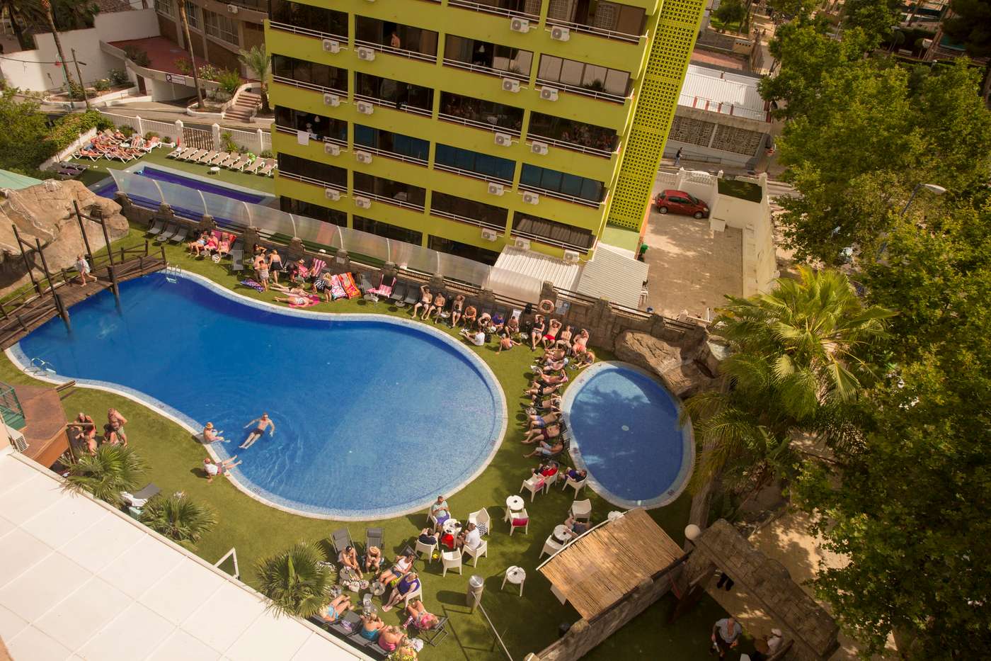 Fotografía realizada por Emiliano Sánchez en el hotel hotel Benidorm Celebrations.