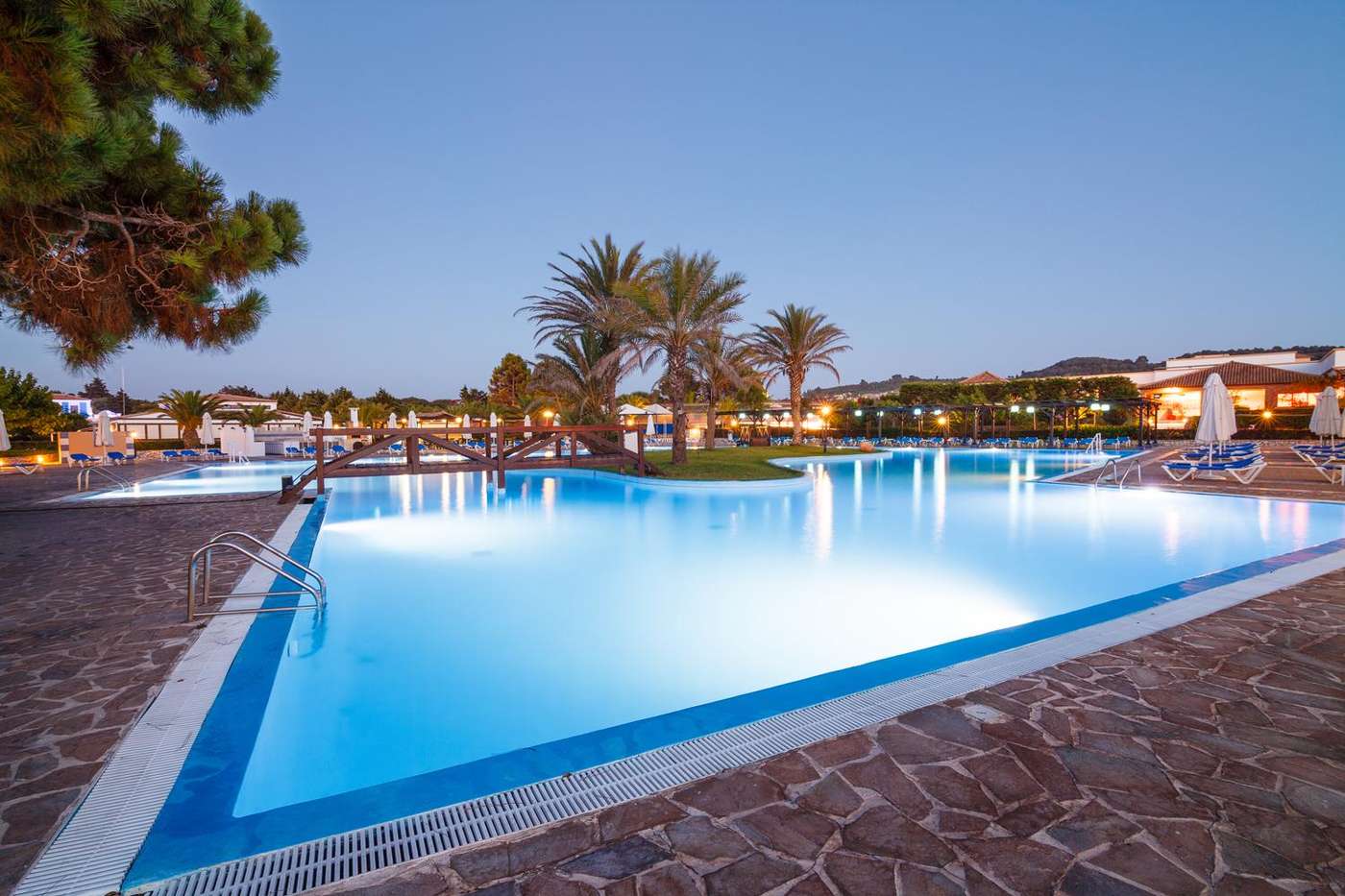 Olympian Village in Peloponnese, Greece