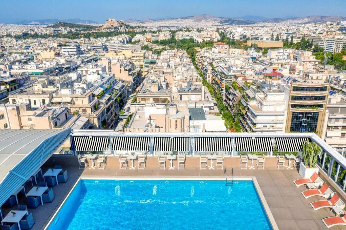 Divani Caravel - Greece - ATHENS - Pool - 5