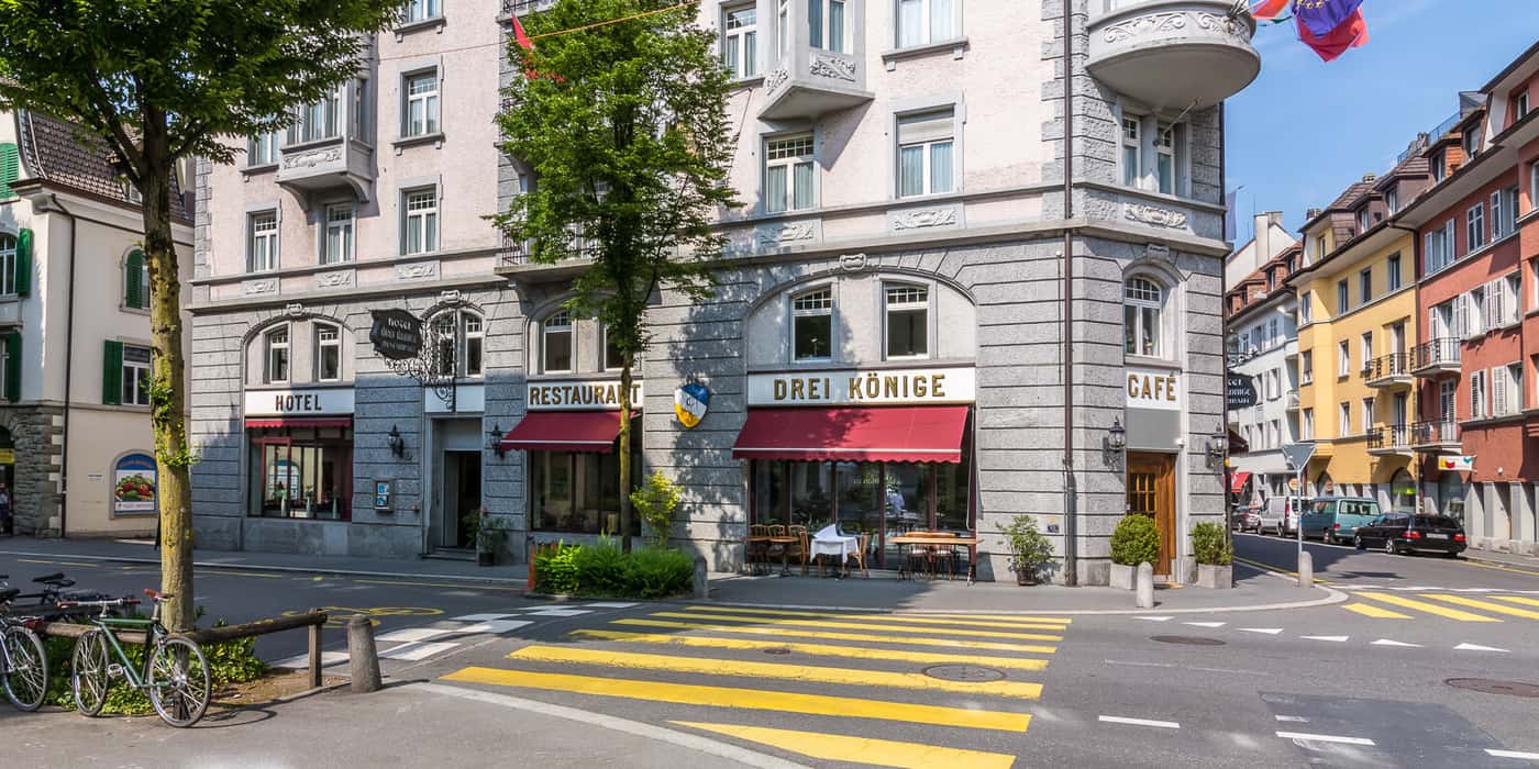 Hotel Drei Konige-Switzerland-LUCERNE-General view-2