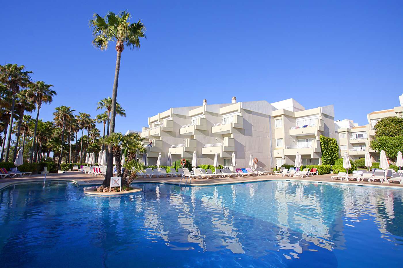 Hipotels Mediterráneo Club in Balearics, Majorca, Spain