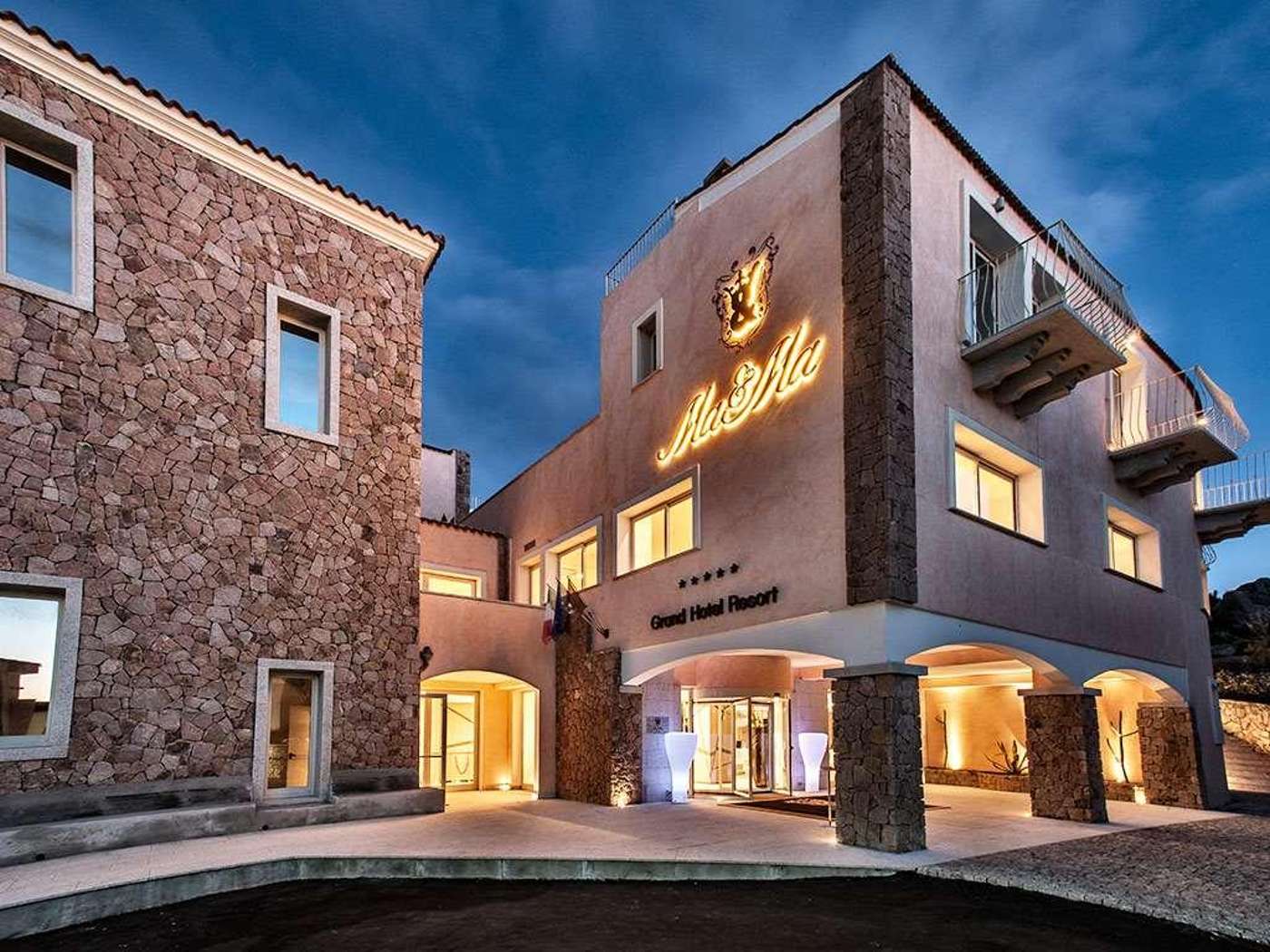 Grand Hotel Resort Ma&Ma - Adults Only-Italy-LA MADDALENA-General view-10