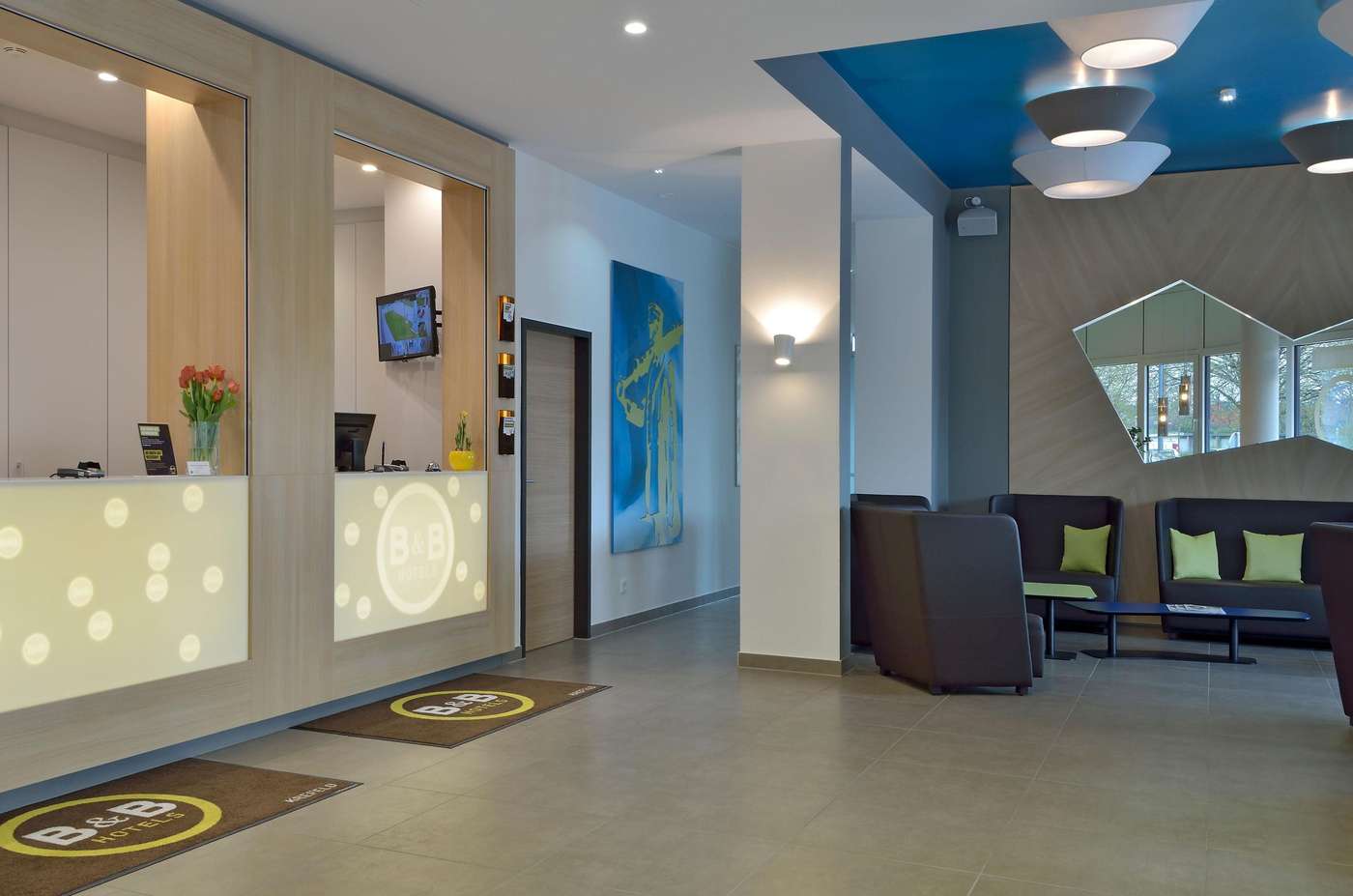 B&B Hotel Krefeld - Germany - Krefeld - Lobby - 3