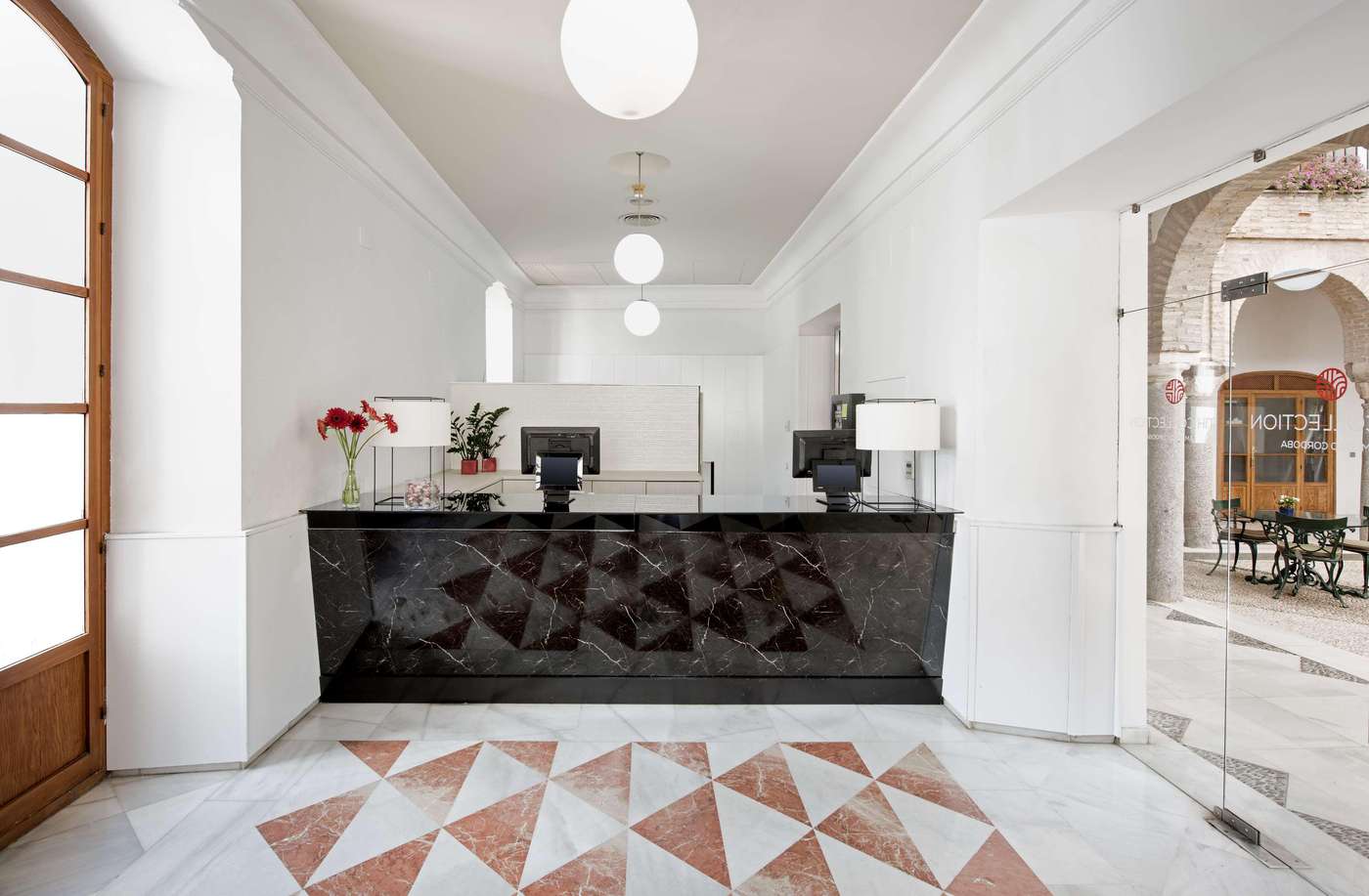 NH Collection Amistad Cordoba-Spain-CORDOBA-Lobby-8