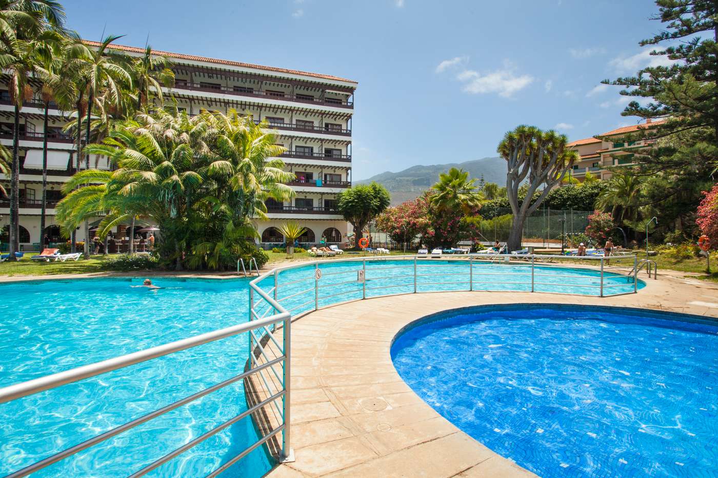 Coral Teide Mar in Canaries, Tenerife, Spain