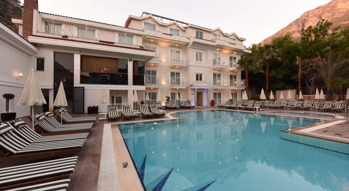 Montebello Deluxe Hotel in Dalaman, Turkey