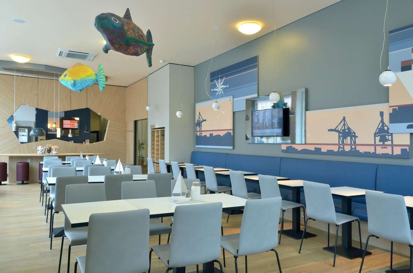 B&B Hotel Hamburg-Altona - Germany - Hamburg - Restaurant - 0