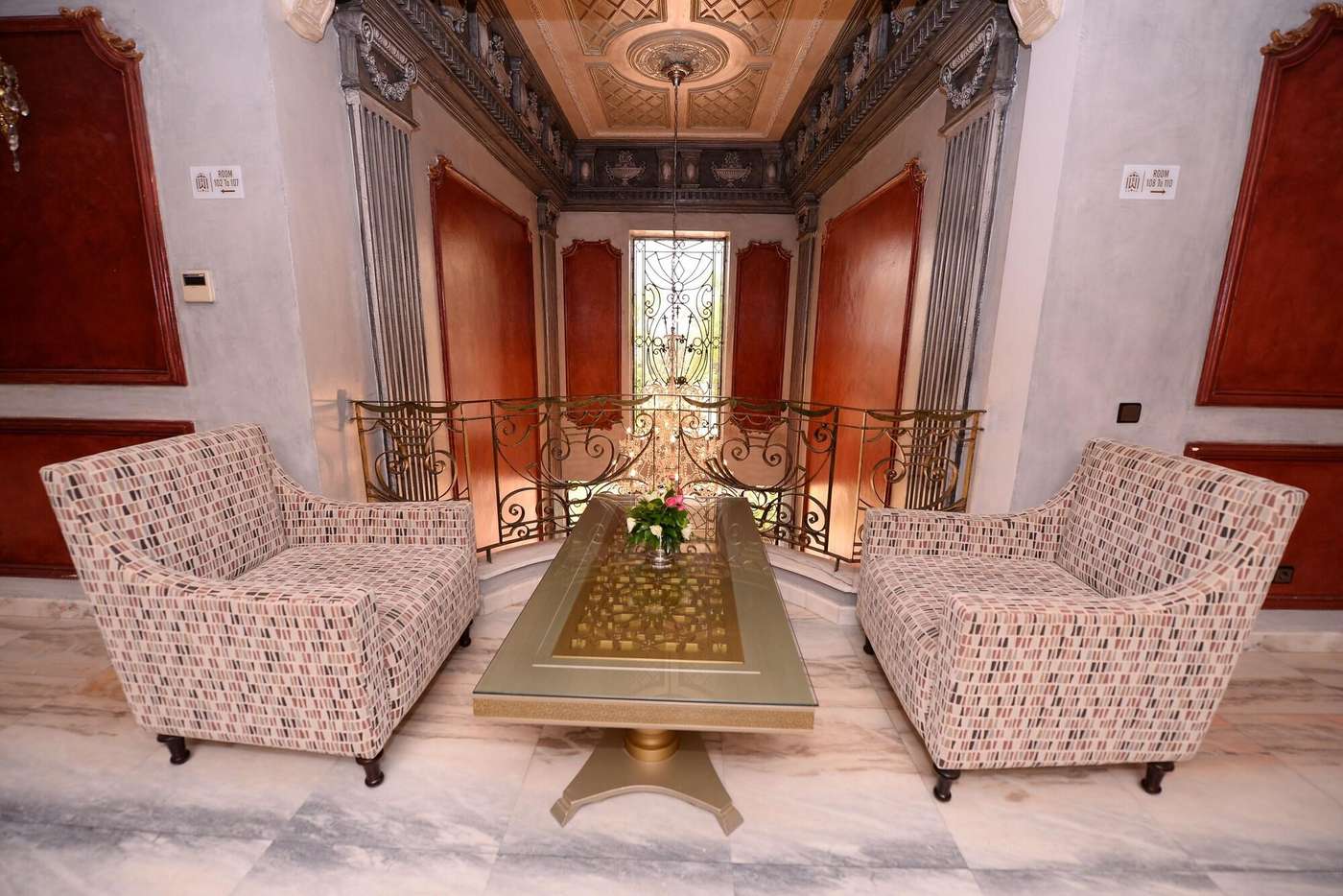 The White Palace Rabat-Morocco-Rabat-Lobby-4