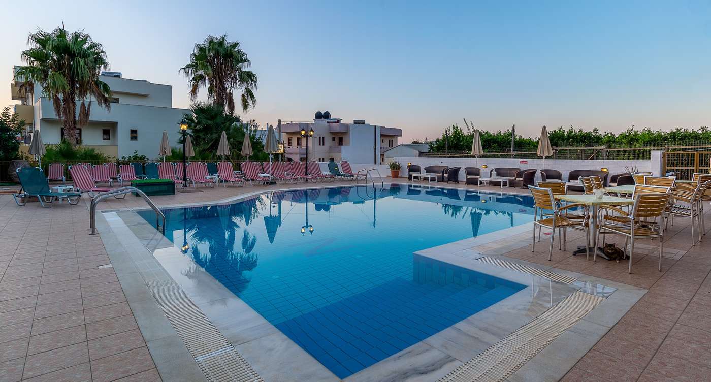 Newcastle Studios in Crete, Greece