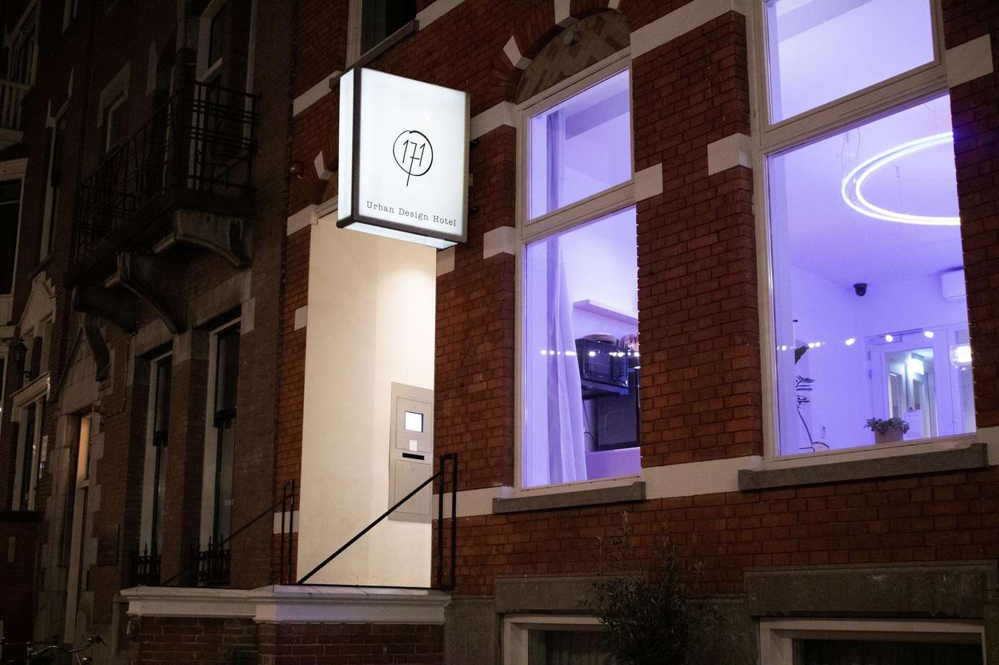 171. Urban Design Hotel-Netherlands-Rotterdam-General view-1