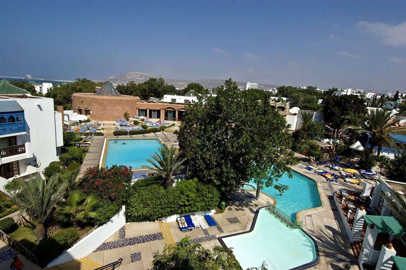 El Pueblo Tamlelt in Agadir, Morocco
