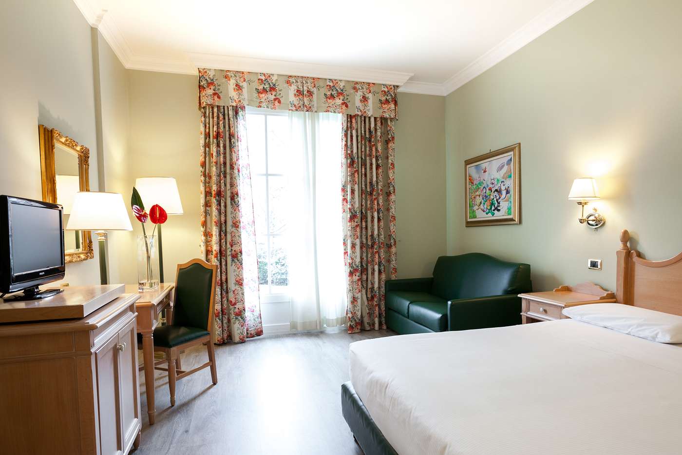 Gardaland Hotel-Italy-Castelnuovo del Garda-Room-9