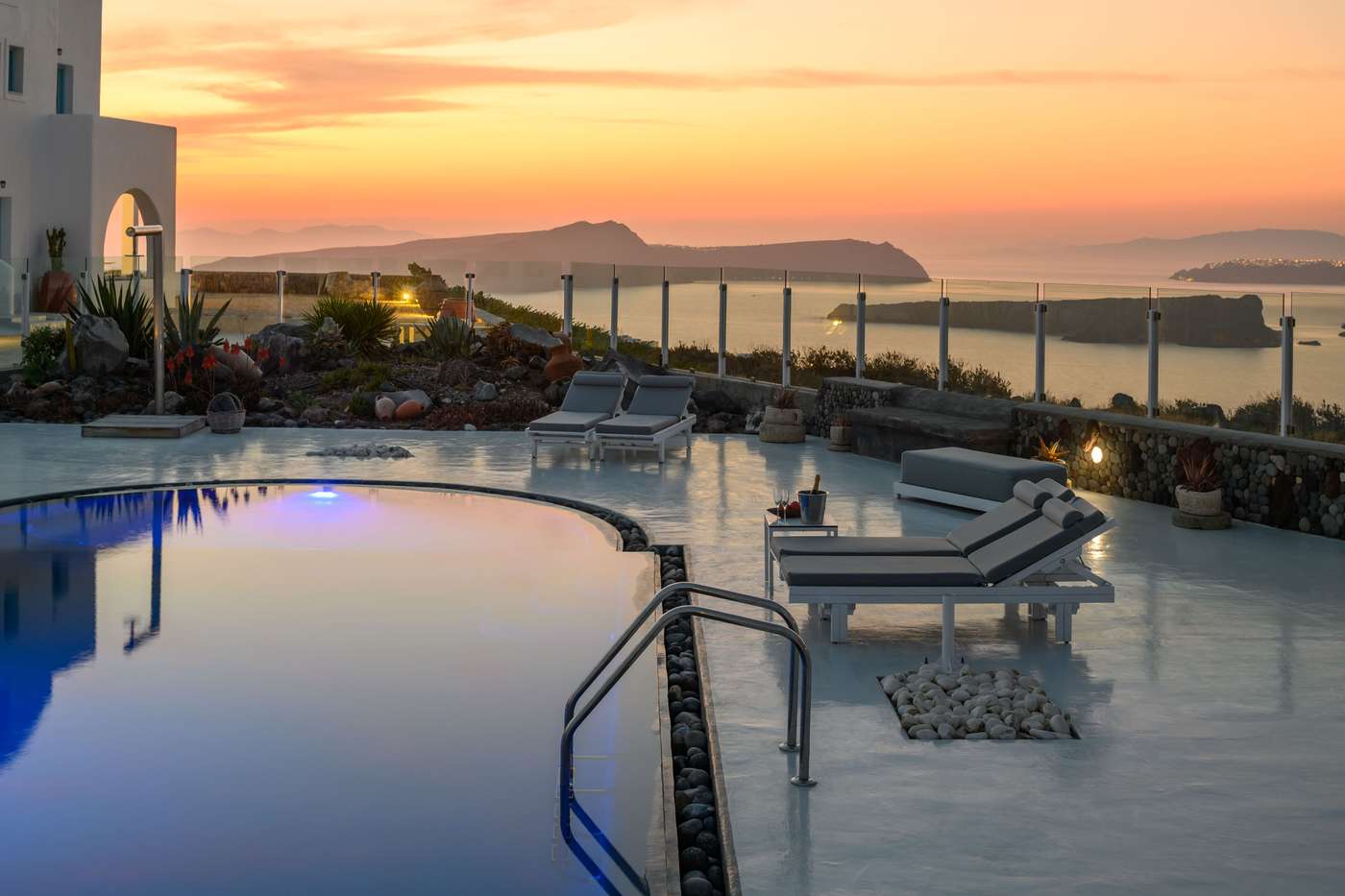 Kalestesia Suites in Akrotiri of  Santorini island