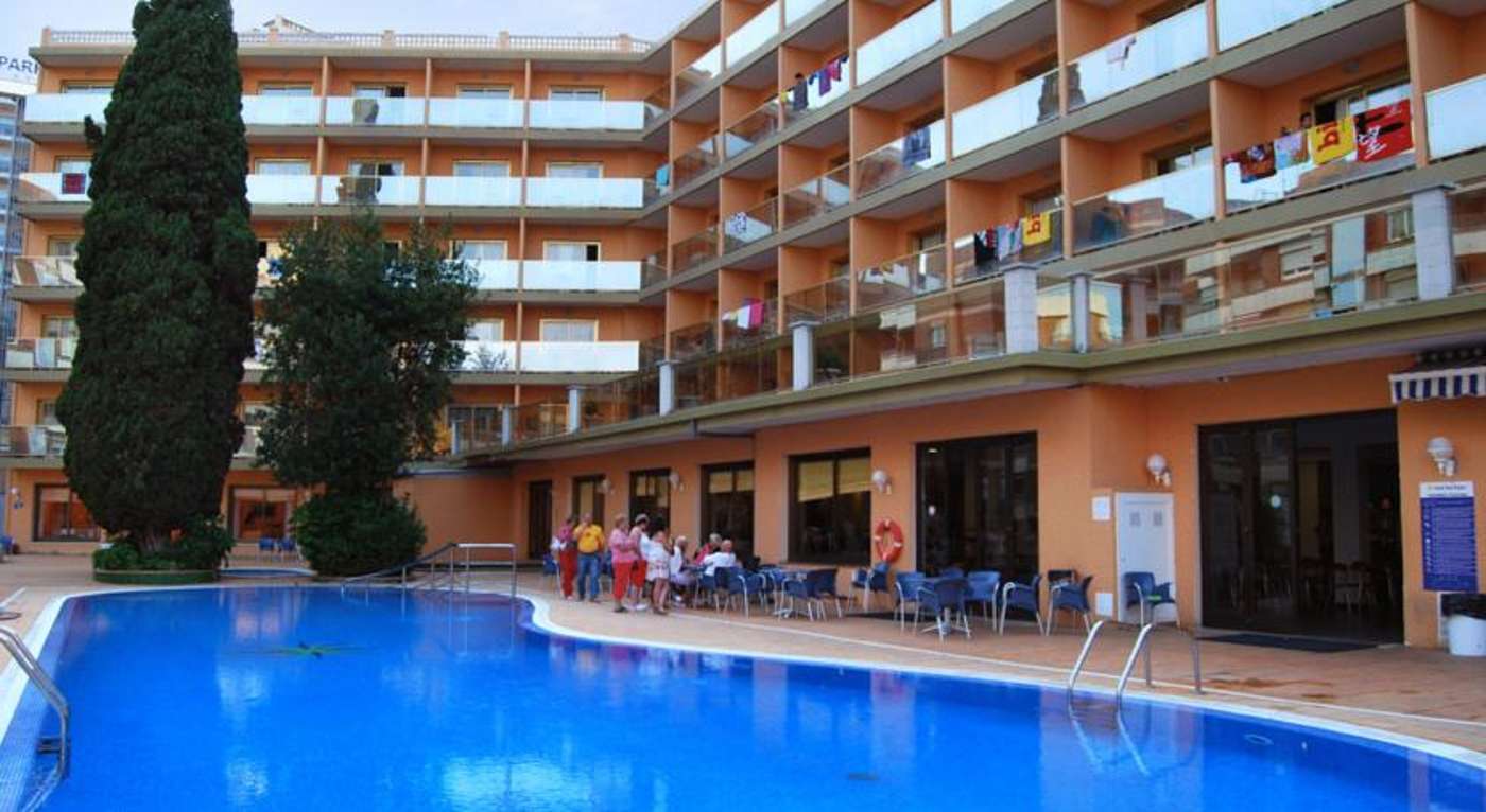 Bon Repos Hotel in Costa Brava, Spain