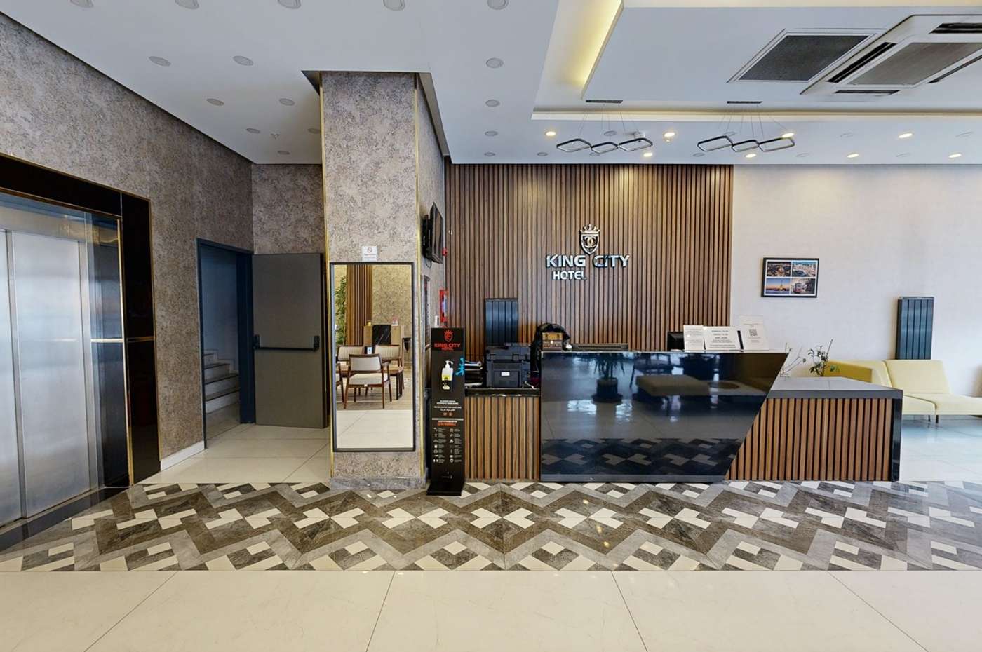 King City Hotel-Turkey-ISTANBUL-Lobby-10