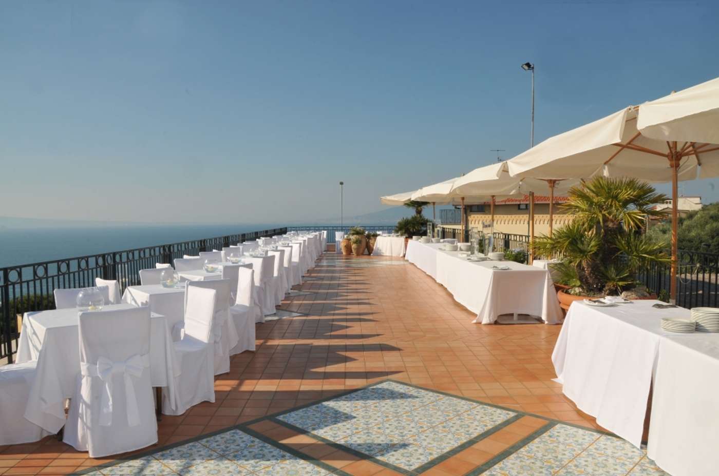 Villa Pina Antico Francischiello in Neapolitan Riviera, Italy