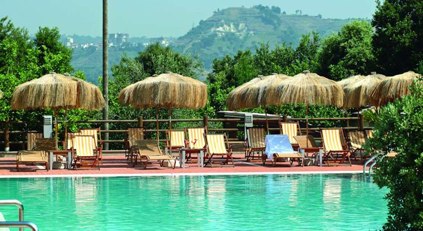 Montespina Park Hotel in Neapolitan Riviera, Italy