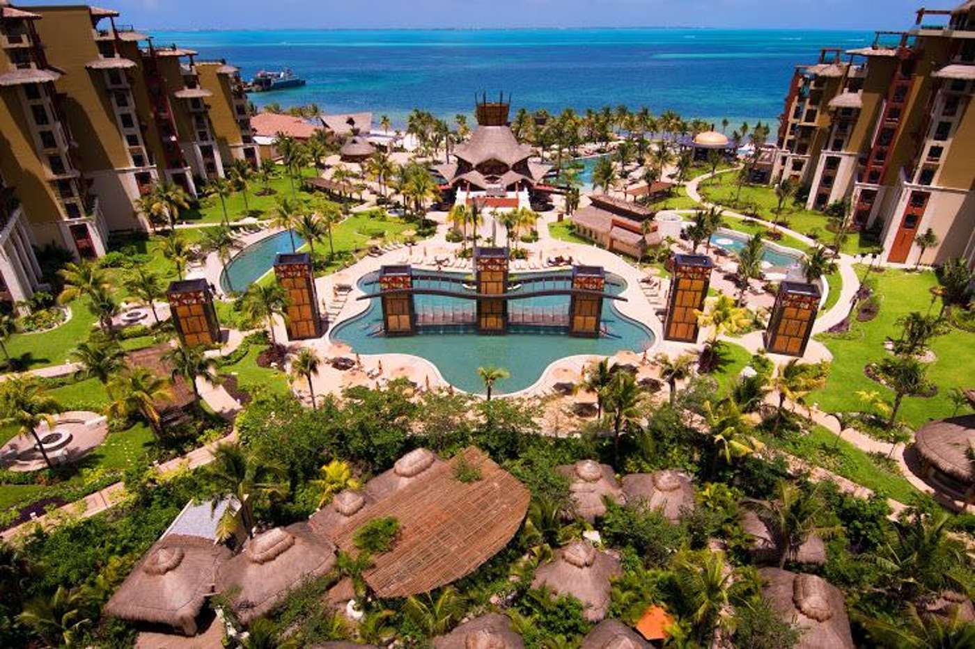 Villa Del Palmar Cancun in Riviera Maya, Mexico
