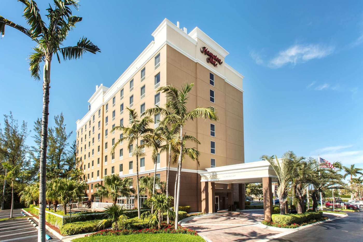 Hampton Inn Hallandale Beach Aventura - United States - HALLANDALE BEACH - General view - 0